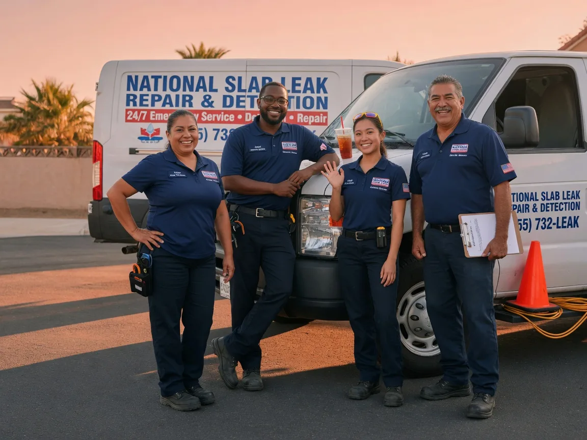 Slab Leak Detection company in Hitchita, OK