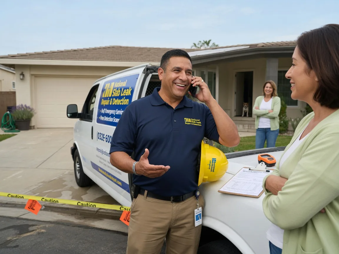 Slab Leak Detection Hitchita, OK FAQs