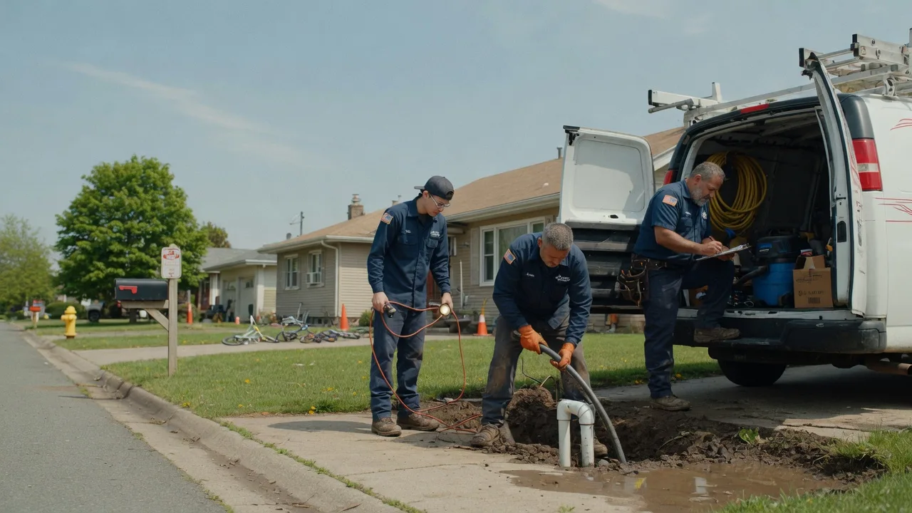 Slab Leak Detection in Hitchita, OK near me