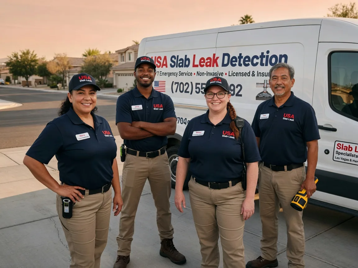 Slab Leak Repair company in Hitchita, OK