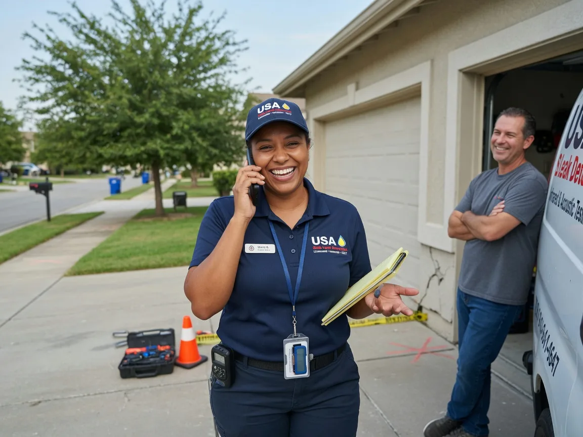Slab Leak Repair Hitchita, OK FAQs